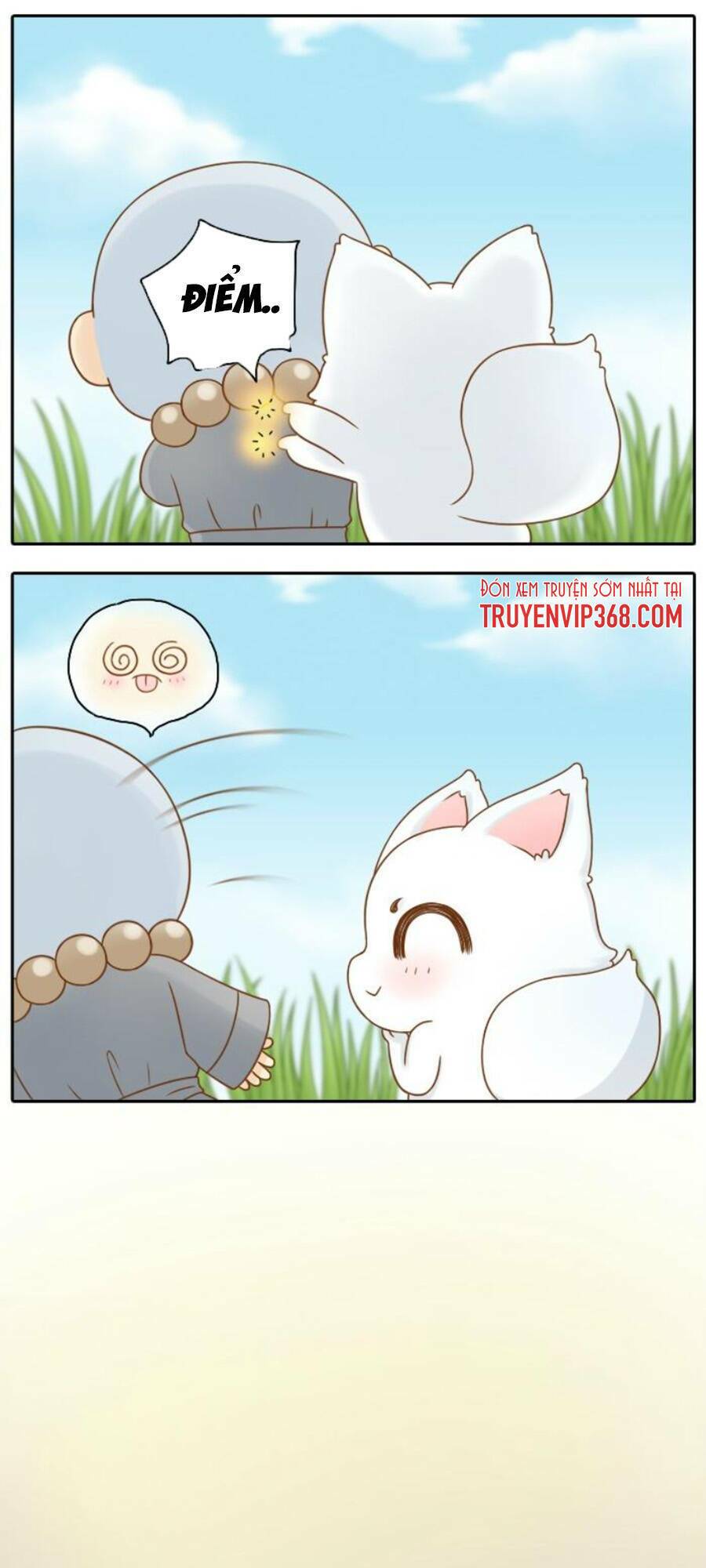 tiểu hoà thượng - chào mừng đến trấn yêu quái chapter 20 5