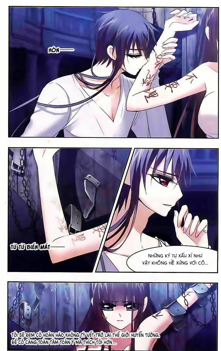 huyết tộc cấm vực chapter 52 7