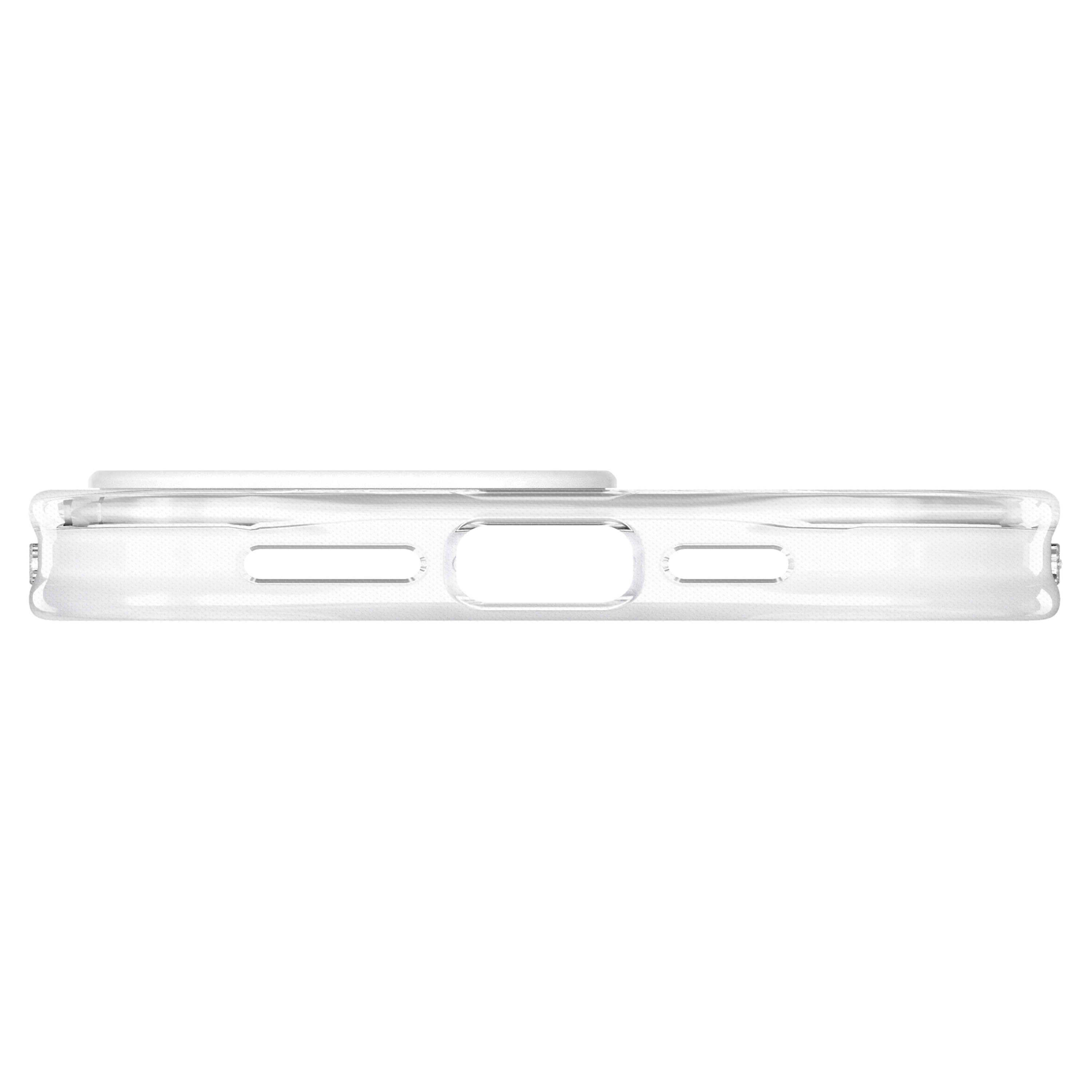Ốp lưng dành cho iPhone 15 Pro Max Spigen Cecile White Daisy Mag - Hàng Chính Hãng
