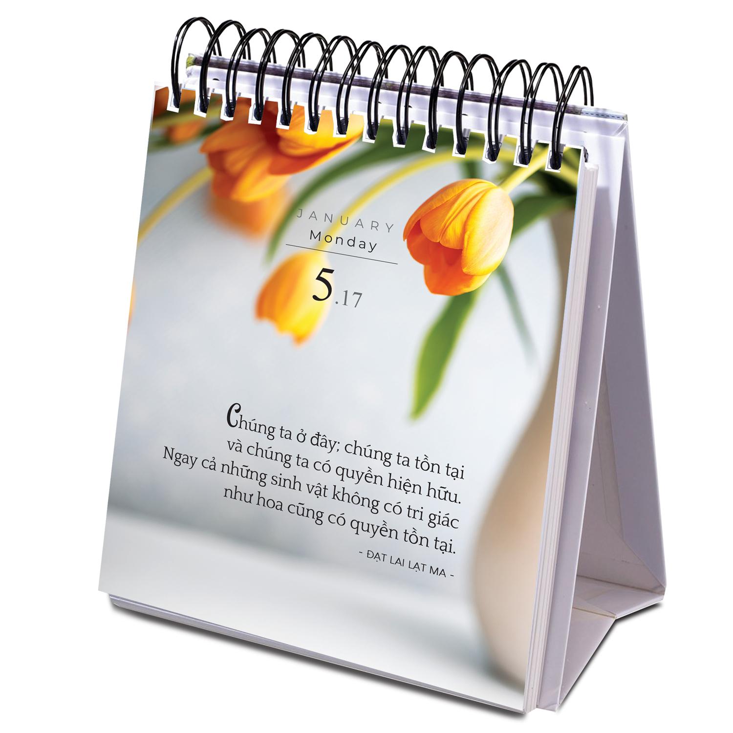 Lịch Bàn 2026 - Vườn Tâm Tỉnh Thức