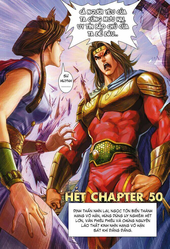 thiên tử truyền kỳ 5 - như lai thần chưởng chapter 50 38