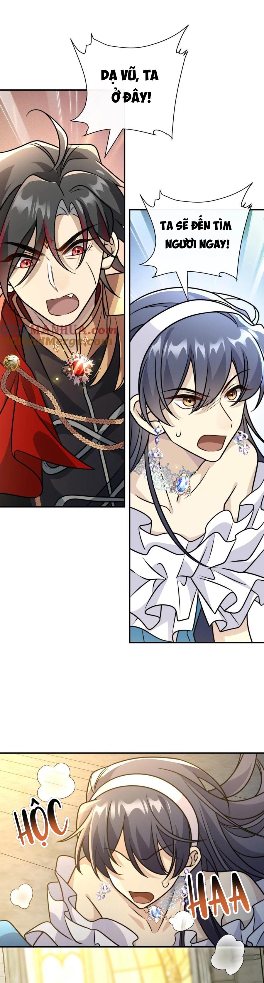 xuyên tới hiện đại lại đụng mặt kẻ thù truyền kiếp chapter 36 11