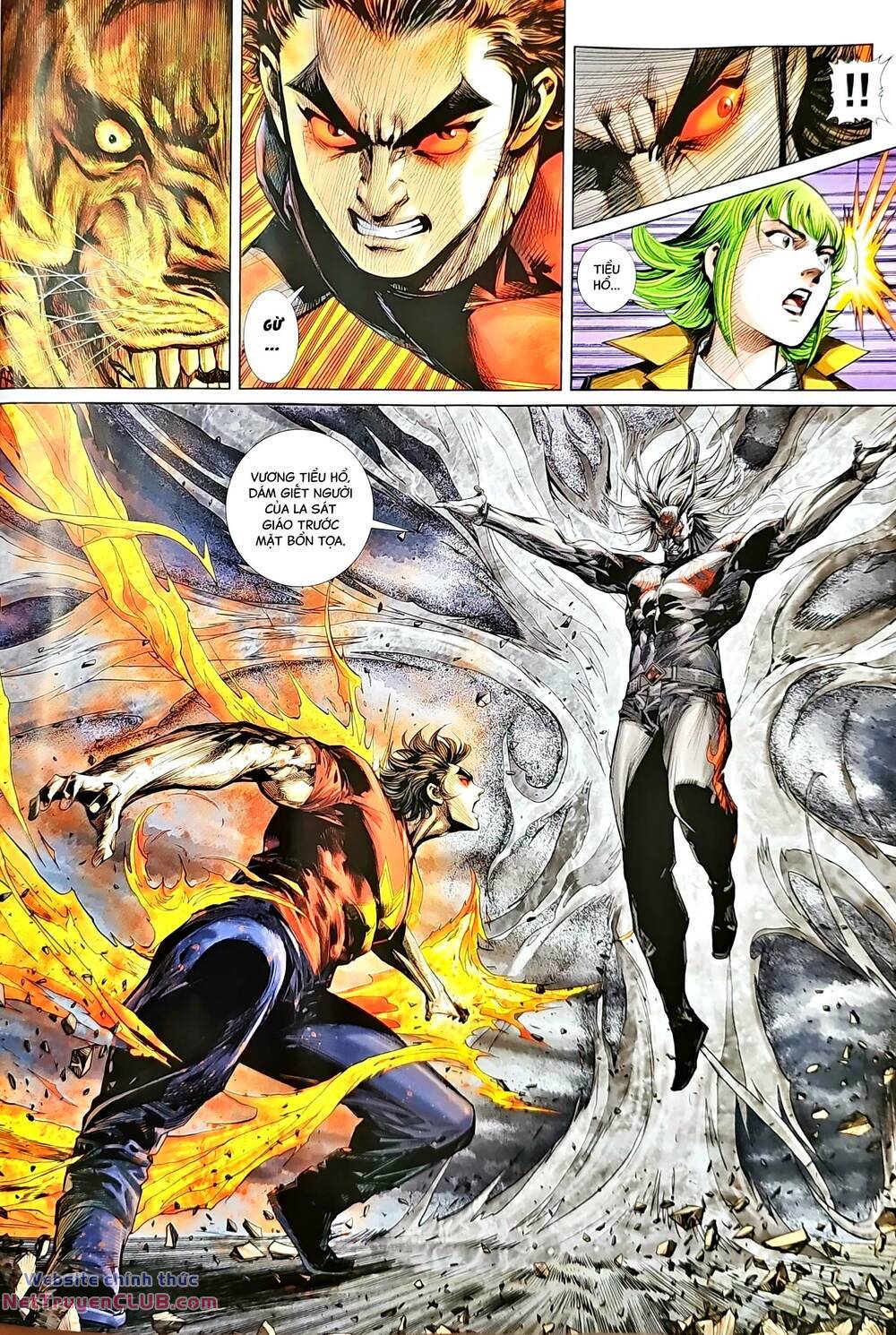 tân tác long hổ môn chapter 1234 20