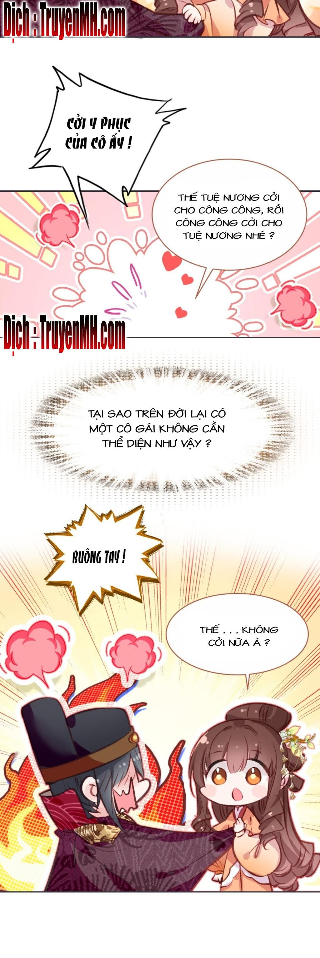 Gả Cho Một Tên Thái Giám Đáng Ghét chapter 82 - Trang 3