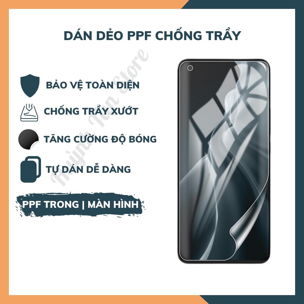 Dán dẻo PPF Mi 11 bảo vệ toàn diện