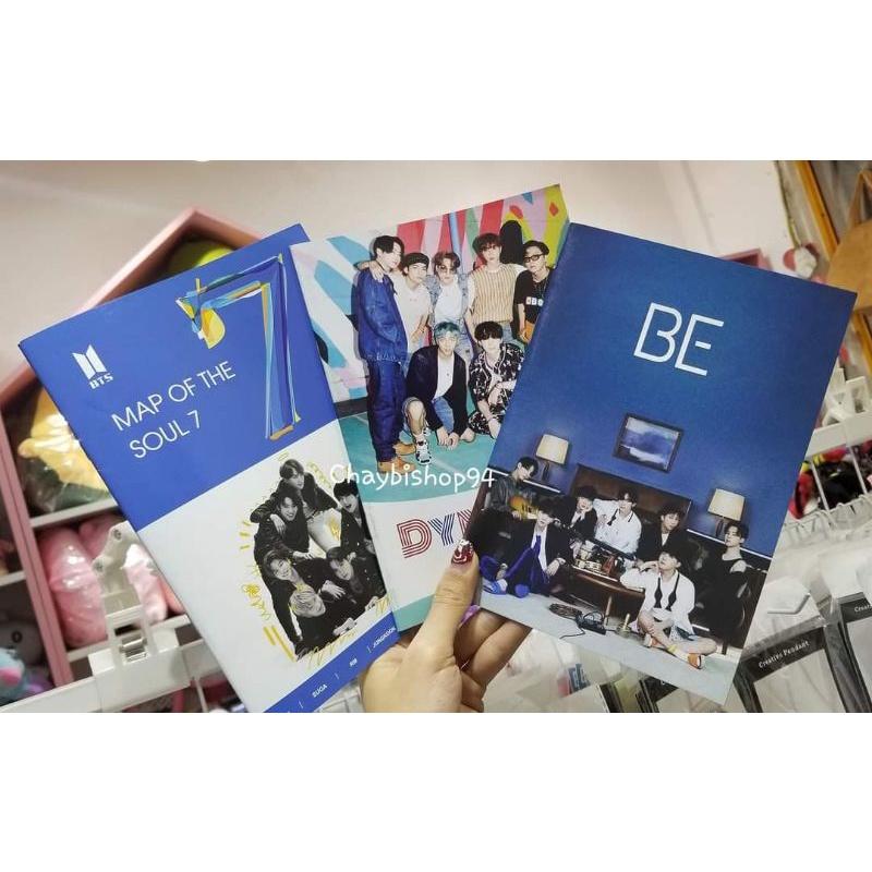 Lyric book BTS (Photobook mini BTS)