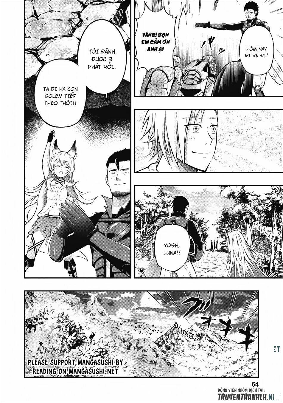 sono ossan, isekai de nishuume play wo mankitsu chuu (manga) chapter 2 30