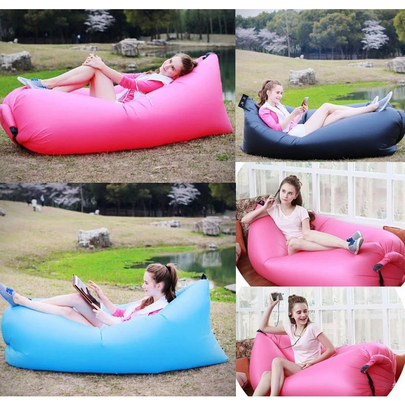 Túi Hơi Du Lịch Cắm Trại Có Thể Gập Lại Không Thấm Nước Chống Xì hơi