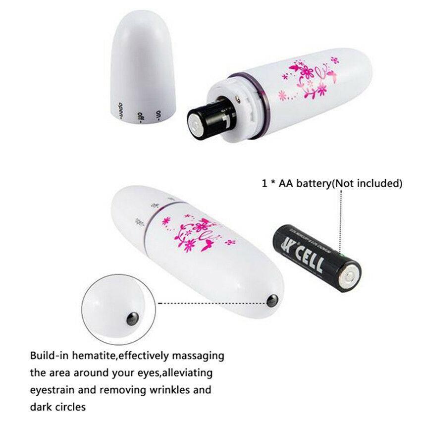 Máy Massage Mắt Kiểu Bút Chống Thâm Quầng Mini 208 - HOKETA - B0016