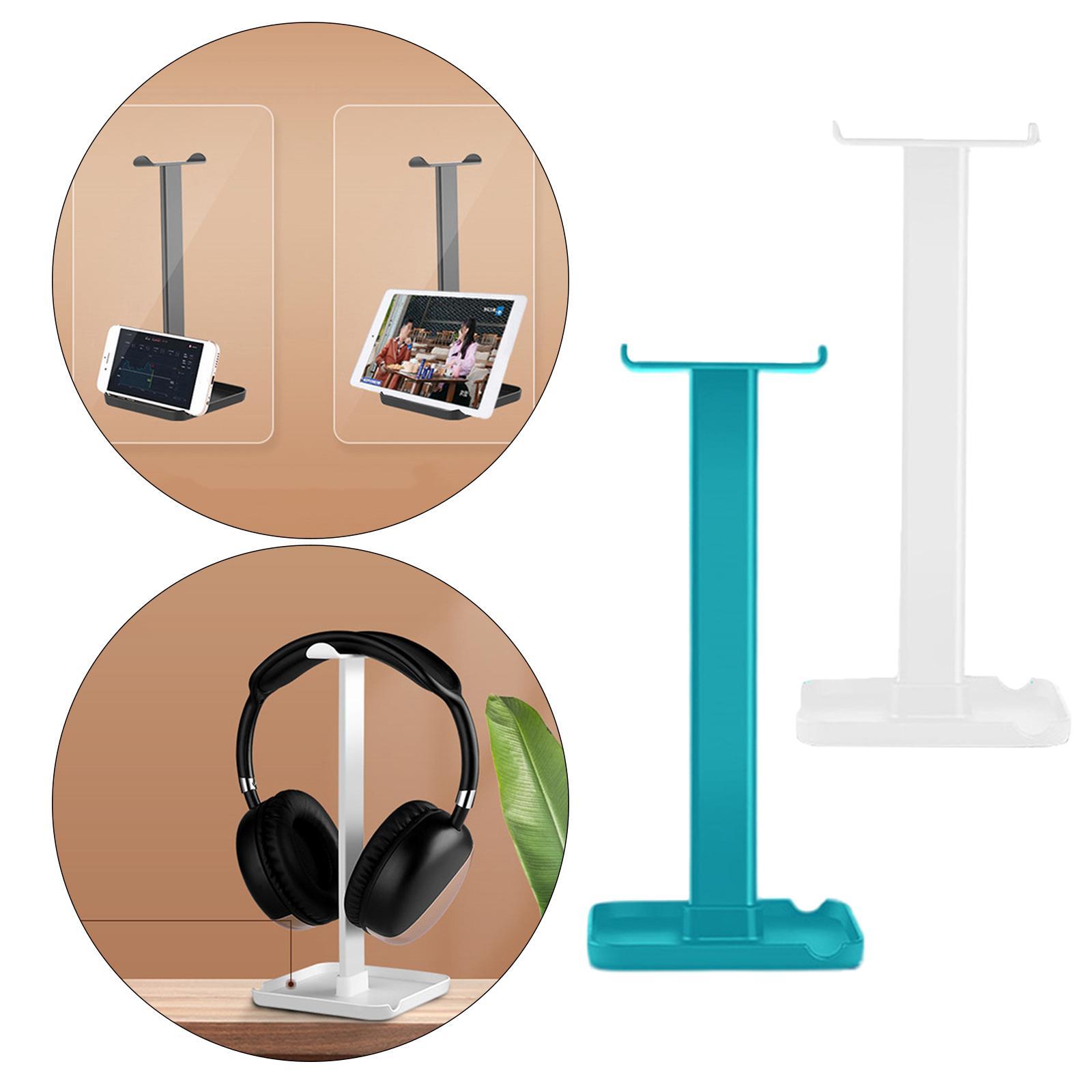 2 Gaming Headphone Stand ABS Headset Holder Hanger Sturdy