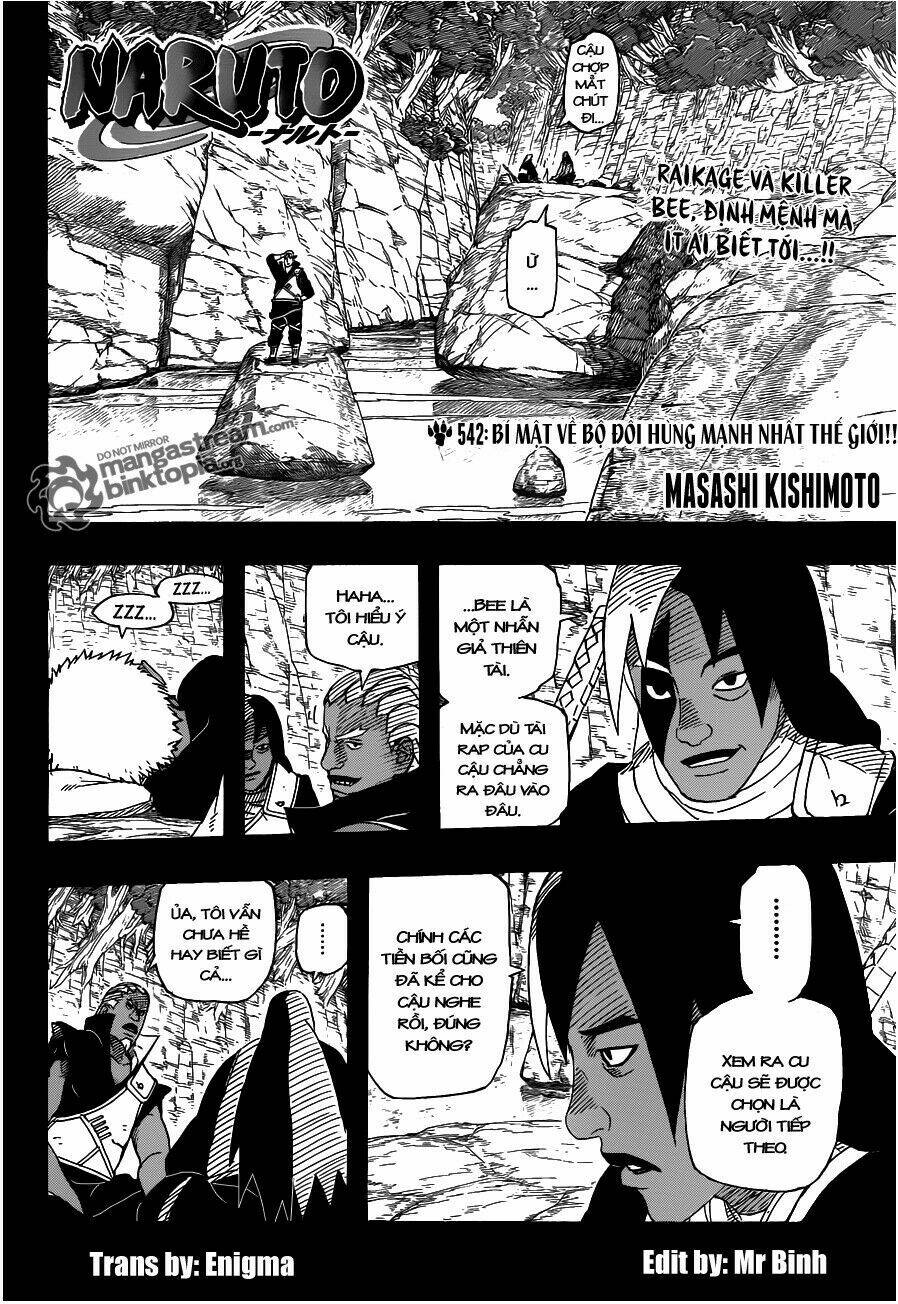 naruto - cửu vĩ hồ ly chapter 542 2
