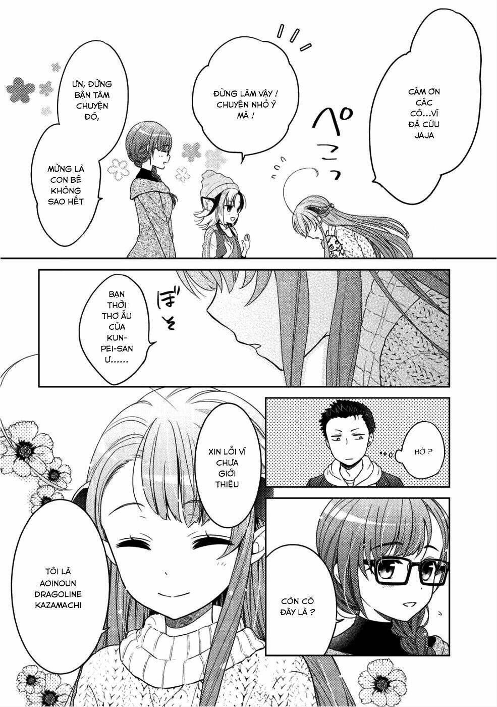 kitaku tochuu de yome to musume ga dekitan dakedo dragon datta chapter 5 33