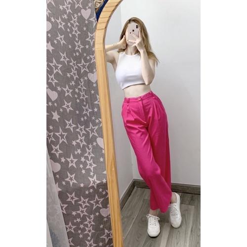 Quần culot 9 tấc lưng thun