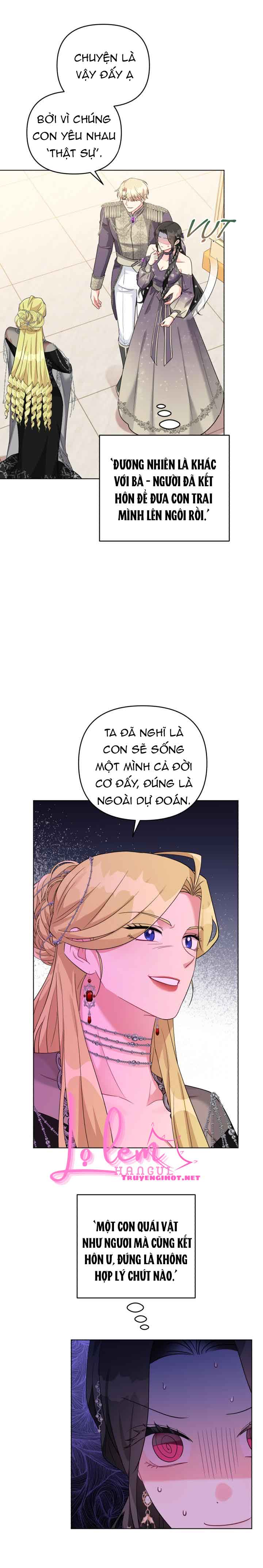 lời cầu hôn từ kẻ phản diện chapter 35.2 3