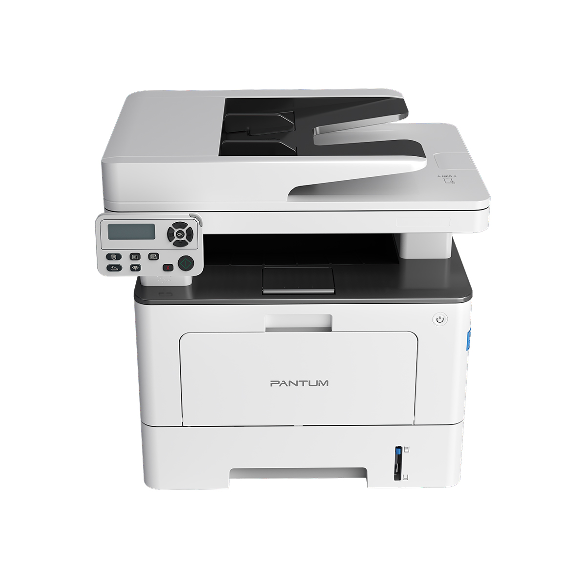 Máy in đa năng đen trắng PANTUM BM5100ADW (In, Copy, Scan 02 mặt tự động, wifi) - Hàng Chính Hãng