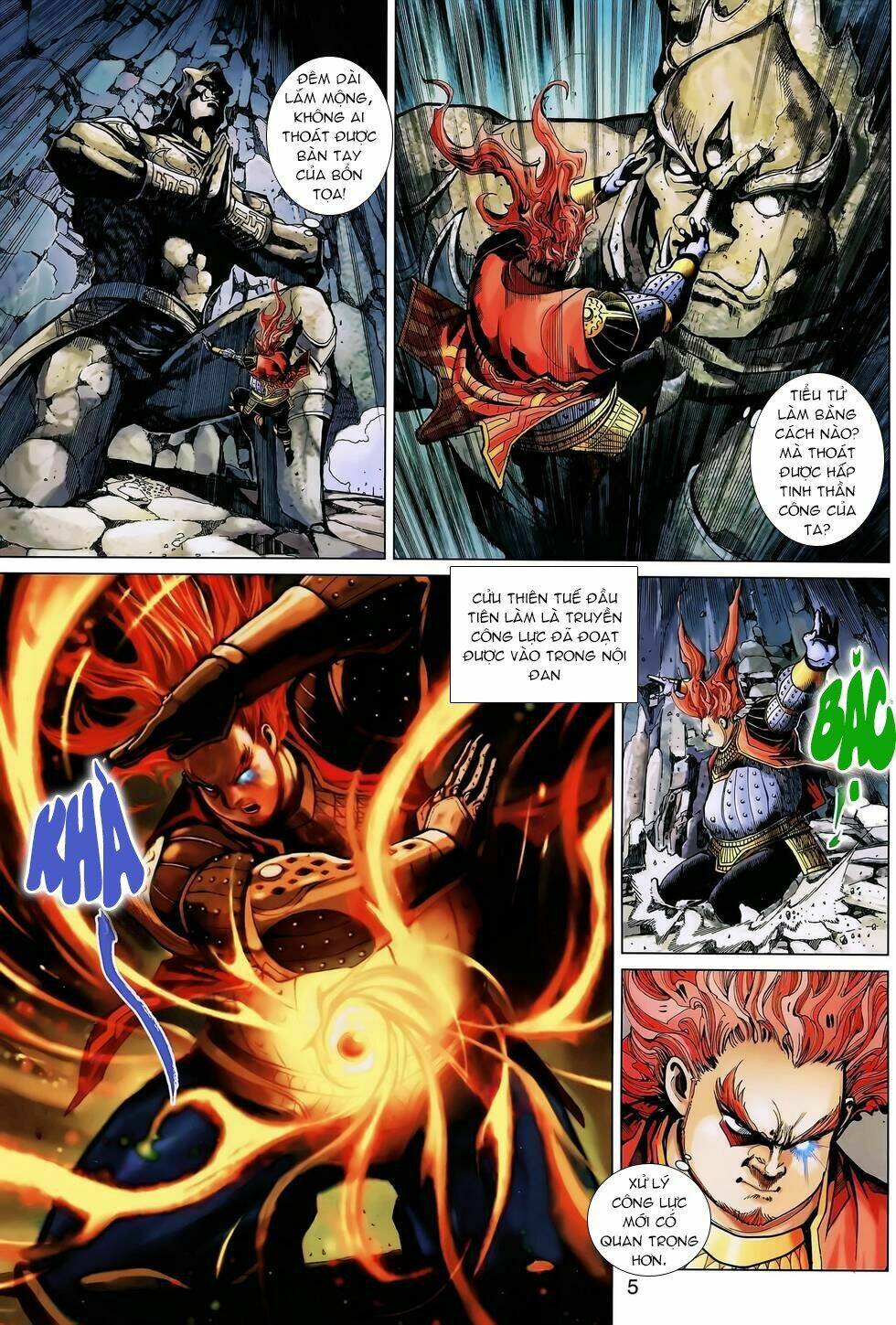 thần binh huyền kỳ 3+3.5 chapter 160 5