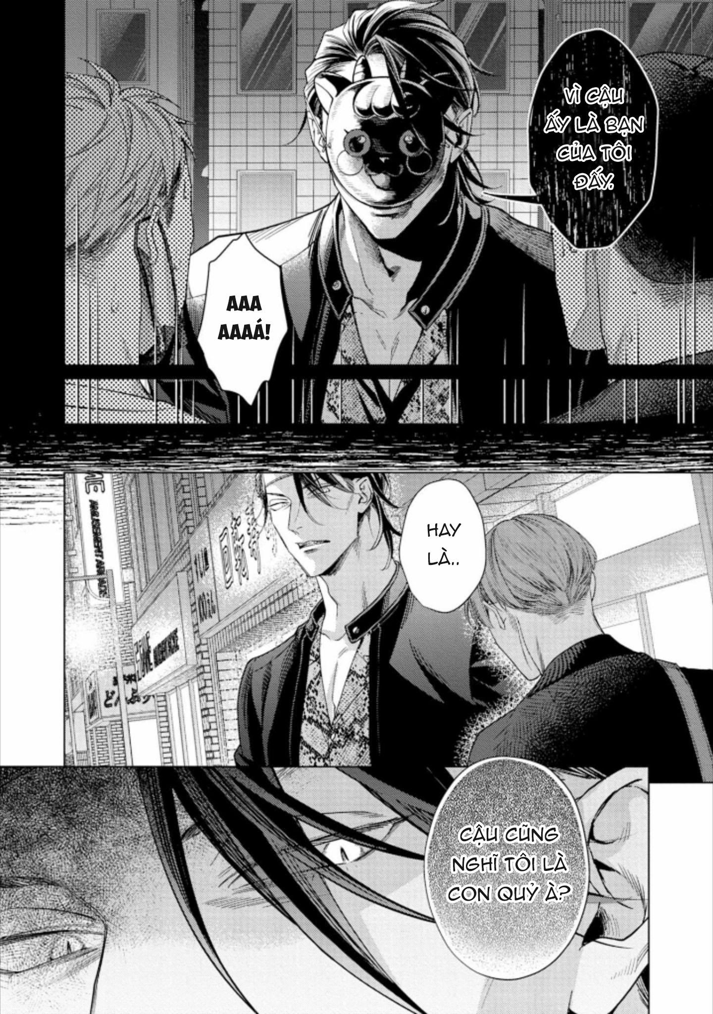 liều thuốc giảm đau tồi tệ của tôi chapter 2 31