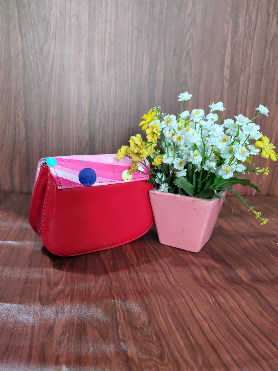 Túi xách, Túi đeo chéo, Túi đựng bao lì xì in 3D hình công chúa cho bé gái