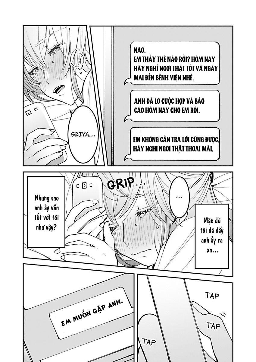 là anh chủ động trước mà chapter 15 4