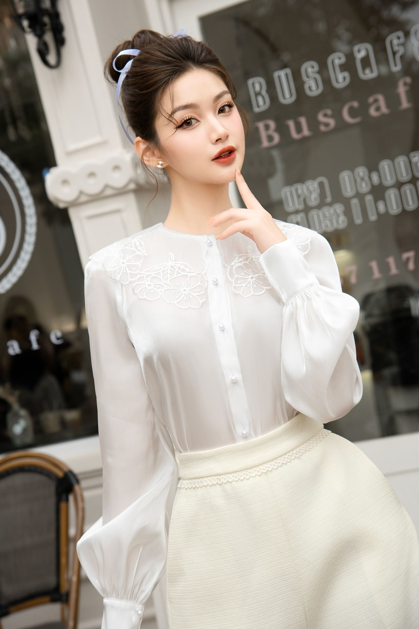 OLV - Áo Gracie Long Sleeve Shirt