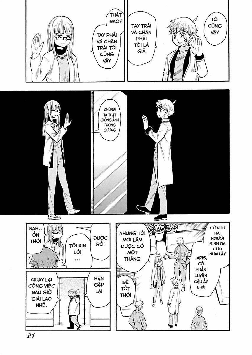 spirit circle - hồn hoàn chapter 22 24