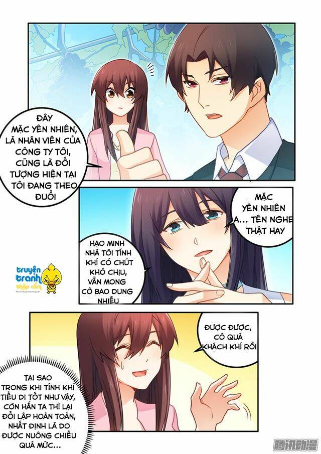 thác nhạ hào môn tổng tài chapter 71 4