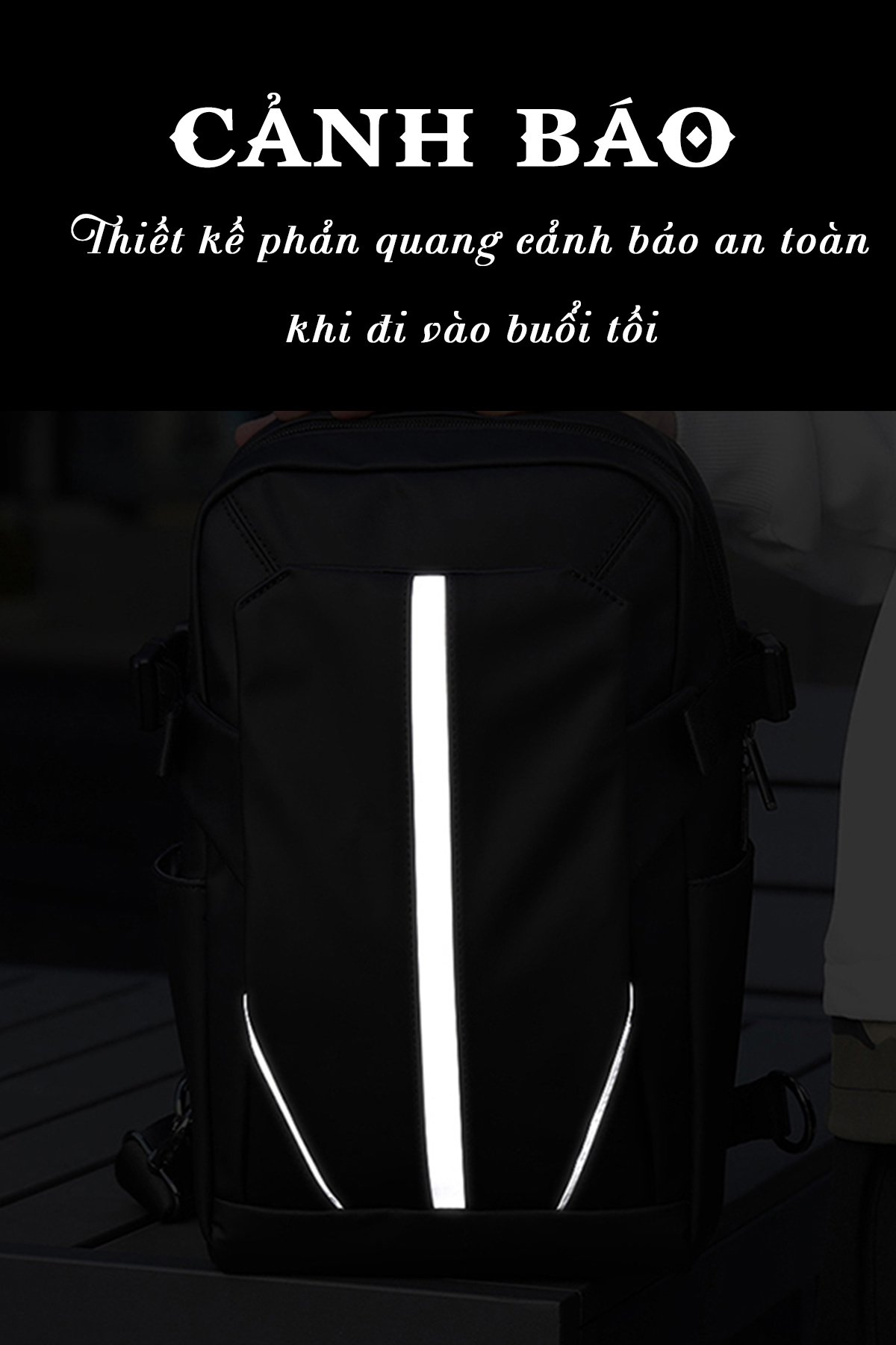 Túi Đeo Chéo REEYEE RY216B - Hàng Chính Hãng