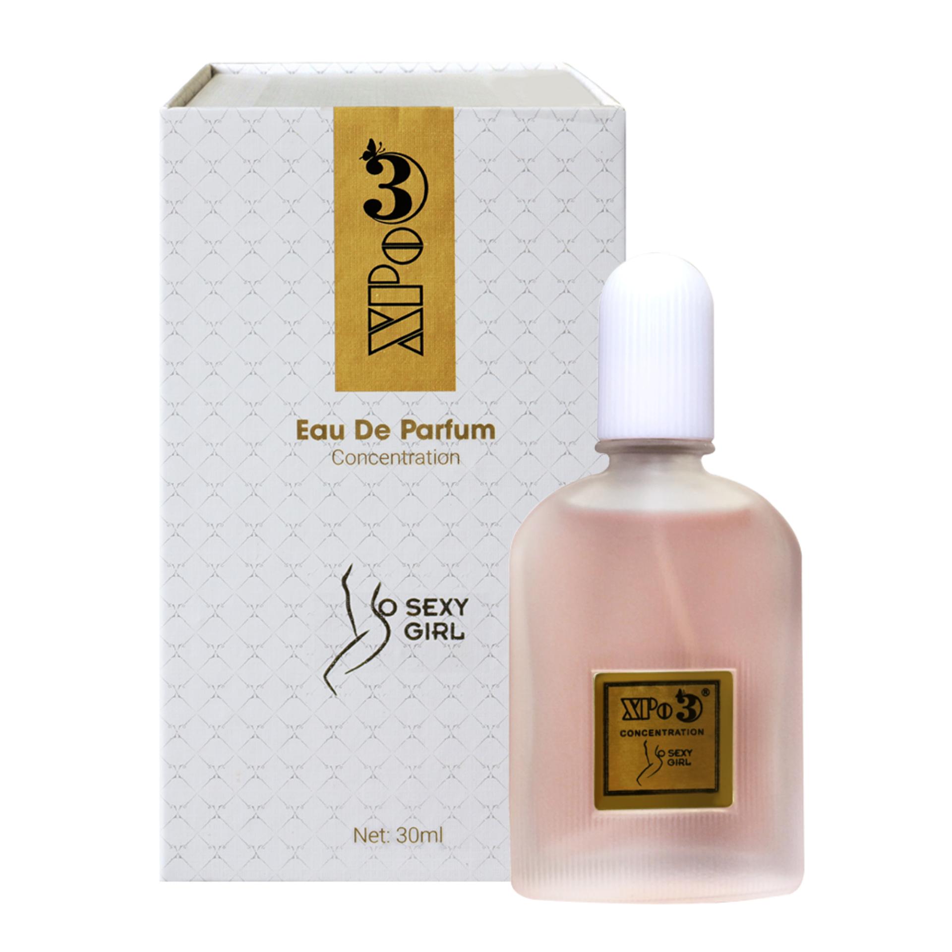 Nước Hoa Nữ XBeauty XPo3 So Sexy Girl 30ml