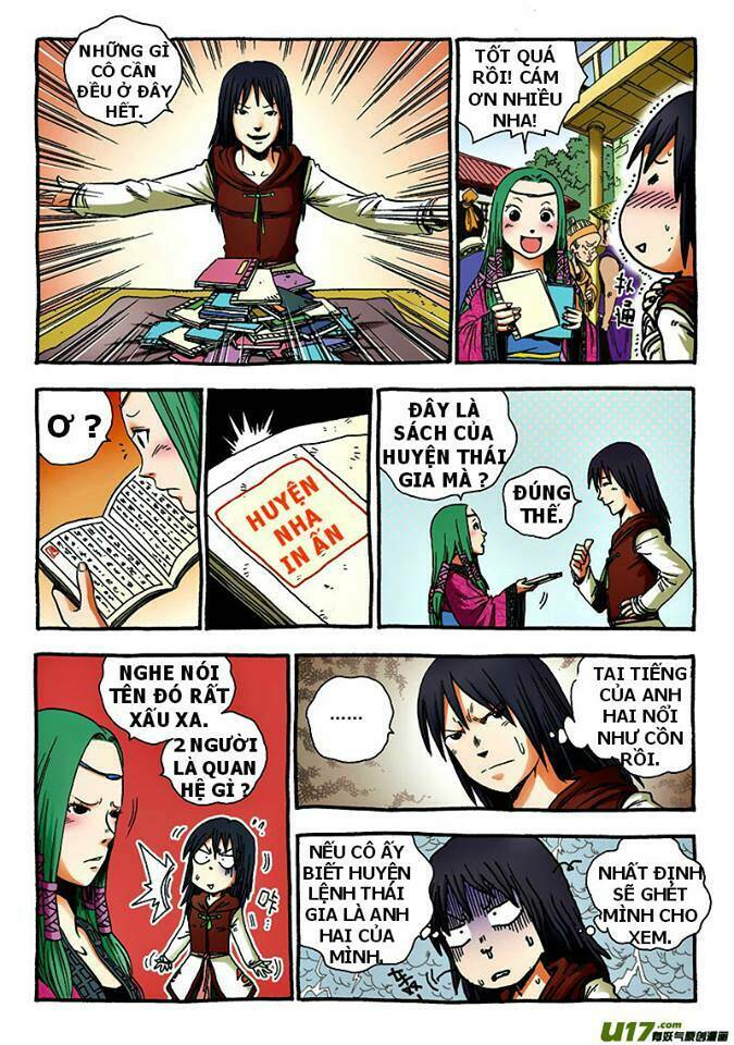 vô danh tiêu cục chapter 13 17