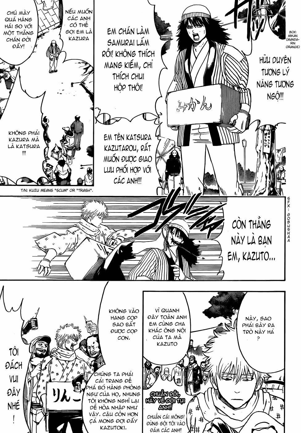 gintama - linh hồn bạc chapter 431 9