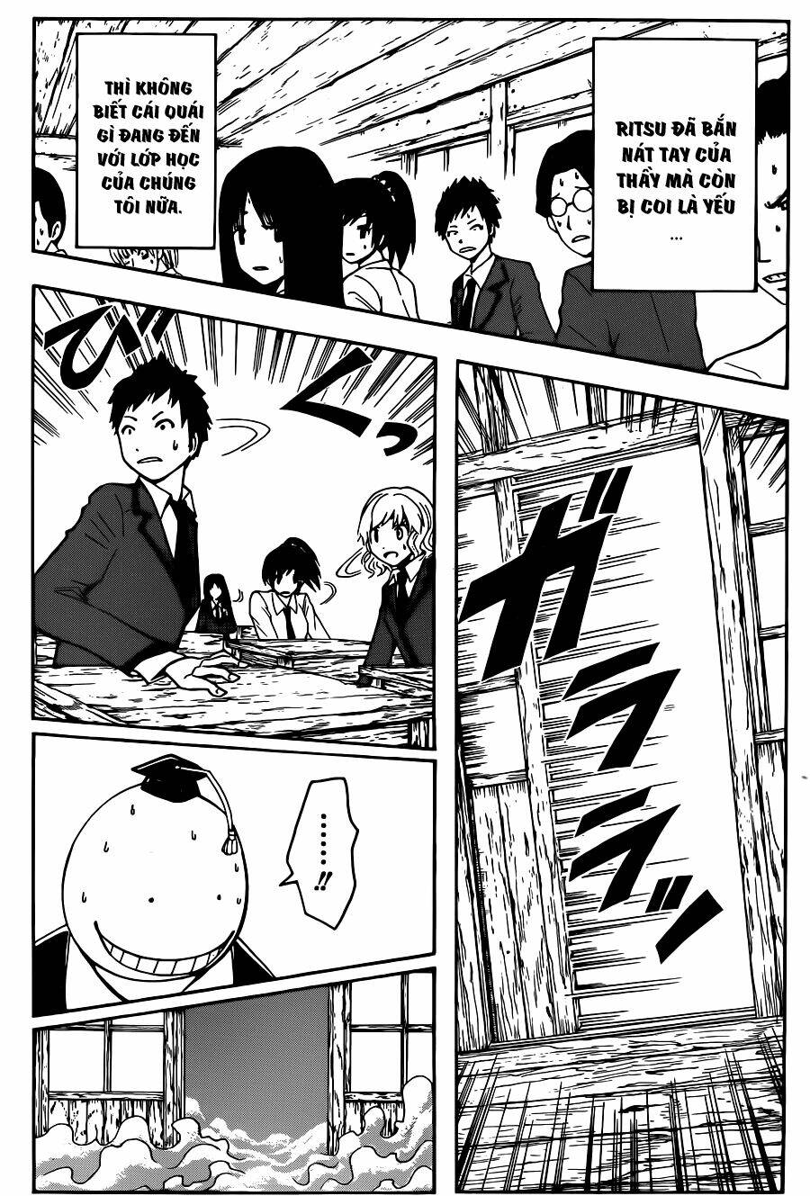 hãy ám sát ta để cứu lấy trái đất chapter 29 8