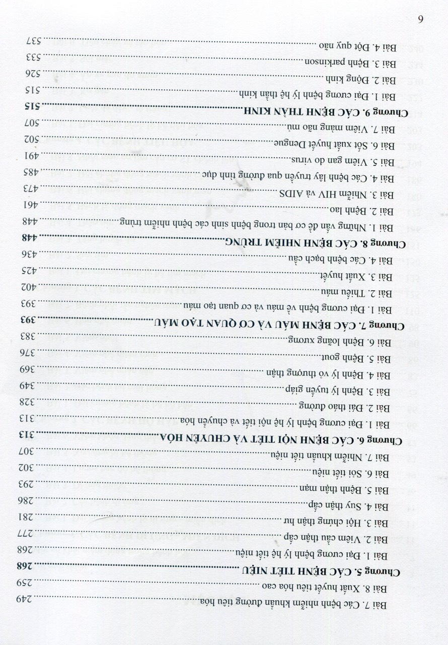 Bệnh Học (Sách đào tạo Dược sĩ Đại học) - Tái bản lần thứ tư có sửa chữa và bổ sung (năm 2023)