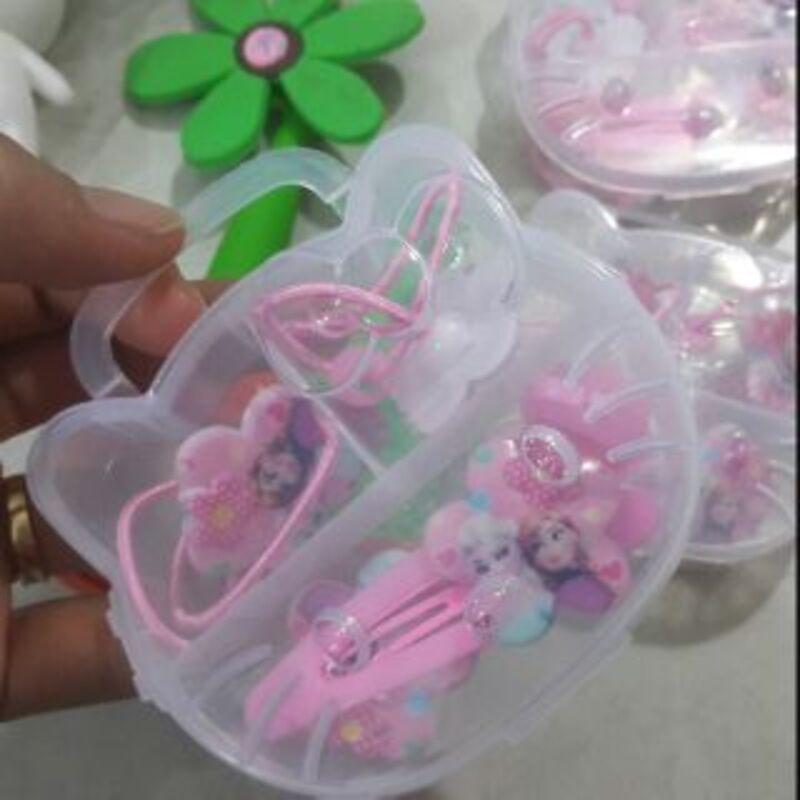Hộp tóc hello kitty - Hộp nơ tóc kitty cho bé gái thêm xinh xắn