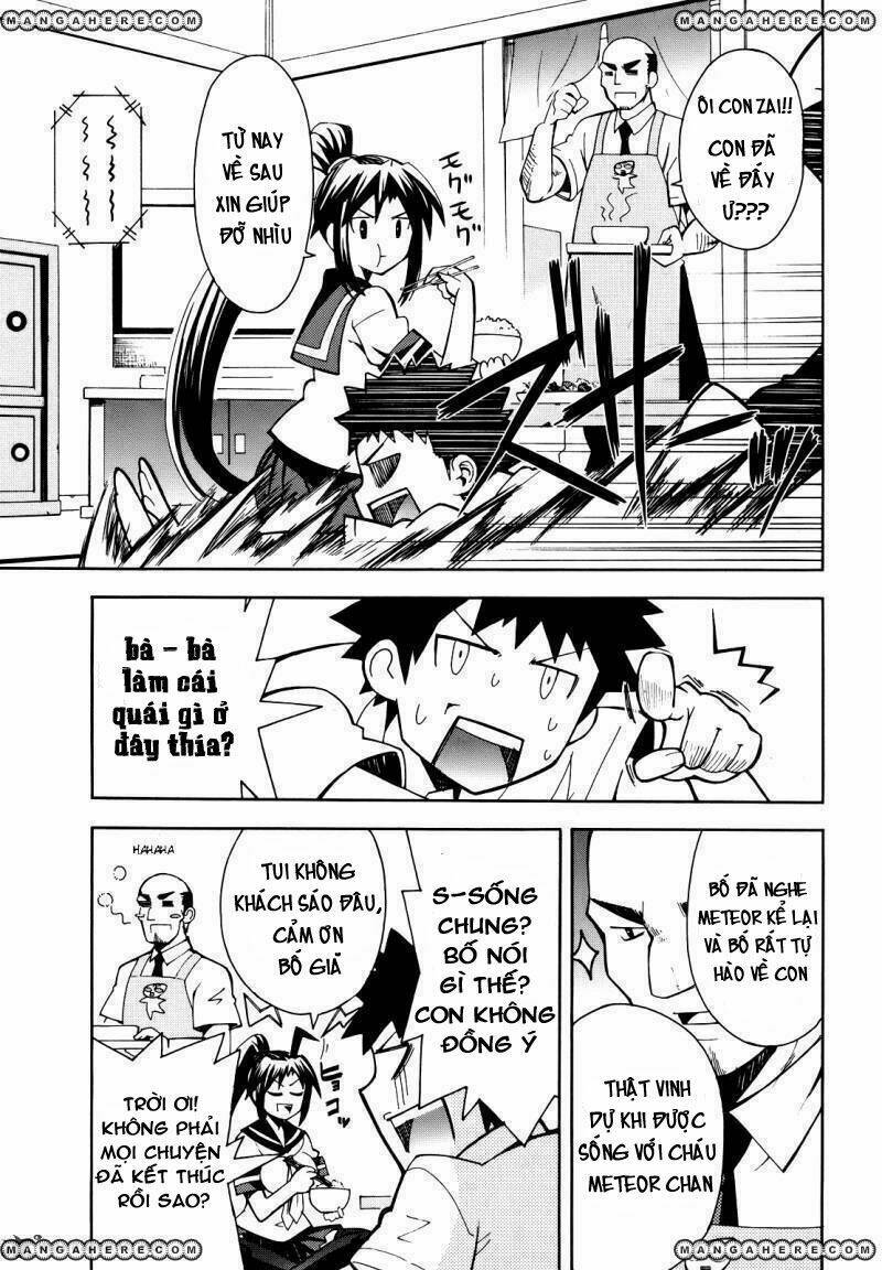 meteo-san sutoraiku desu! chapter 1 58