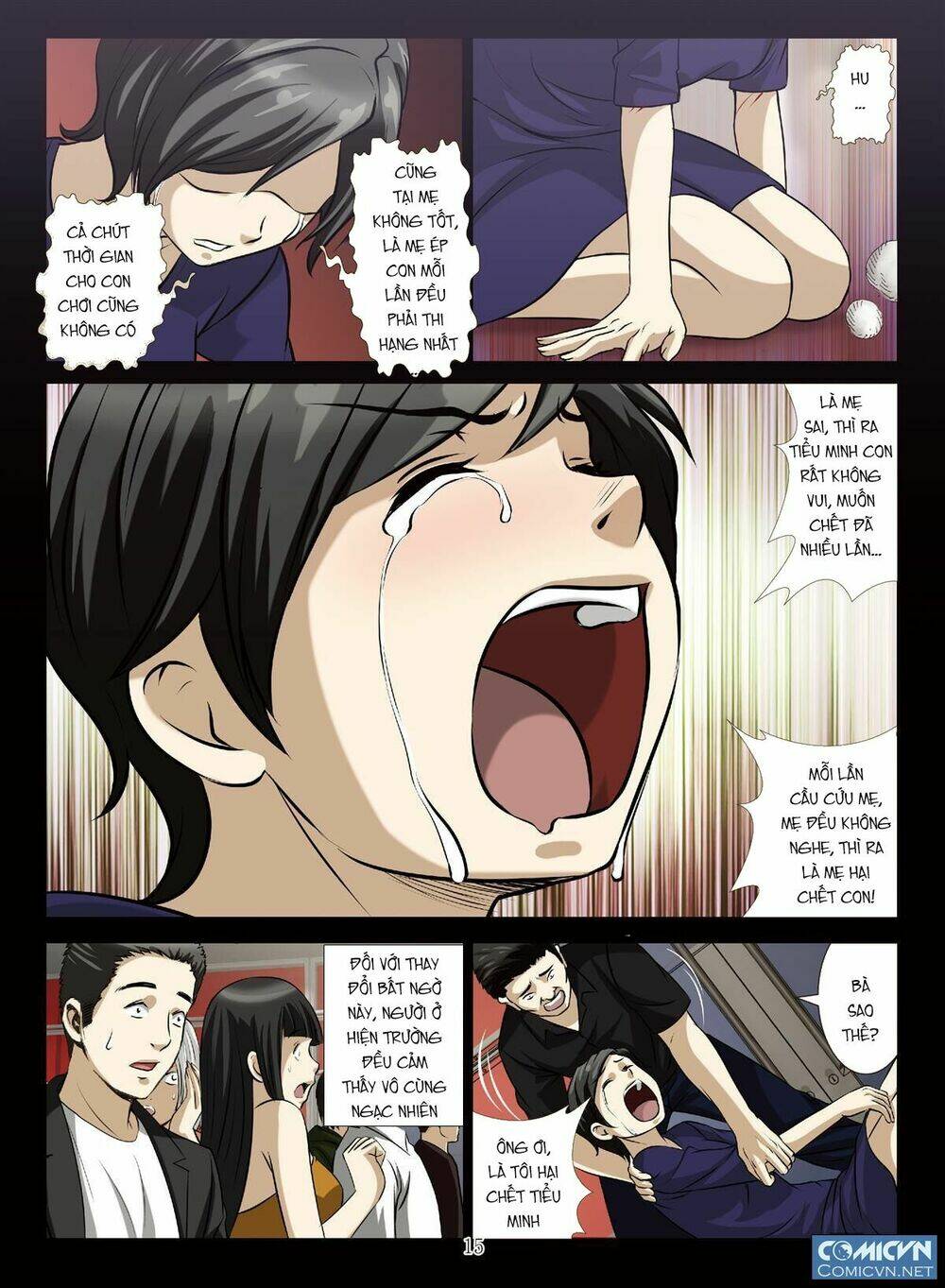 bloody girl chapter 20.7 15