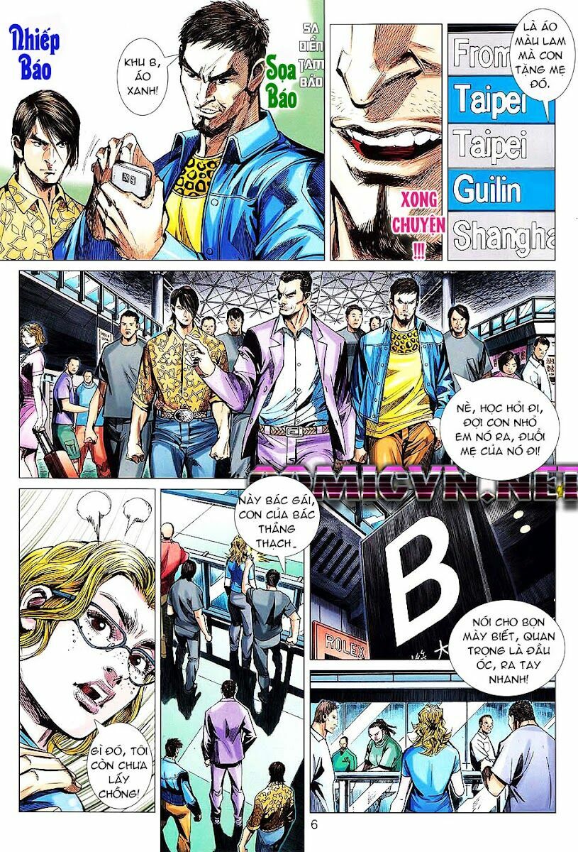 thạch hắc long truyện chapter 5 6