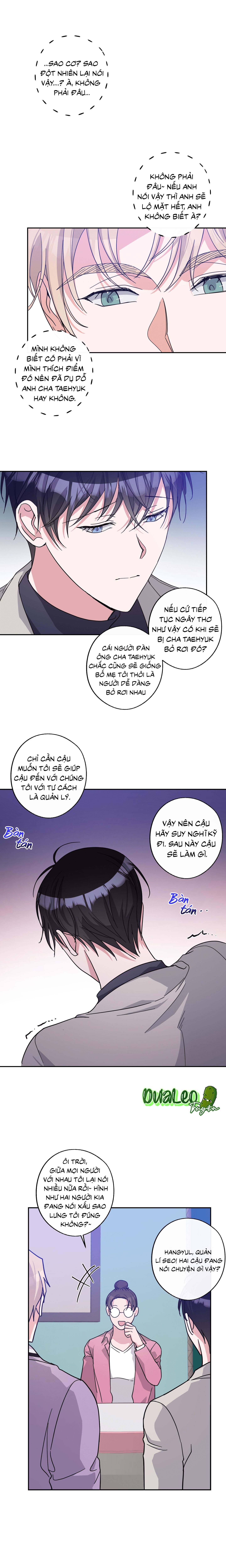 Hãy ở bên anh nhé, em yêu! chapter 30.5