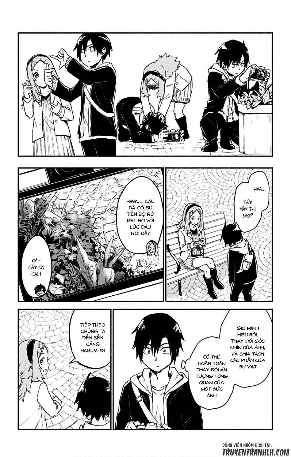 saguri-chan tankentai chapter 10 14