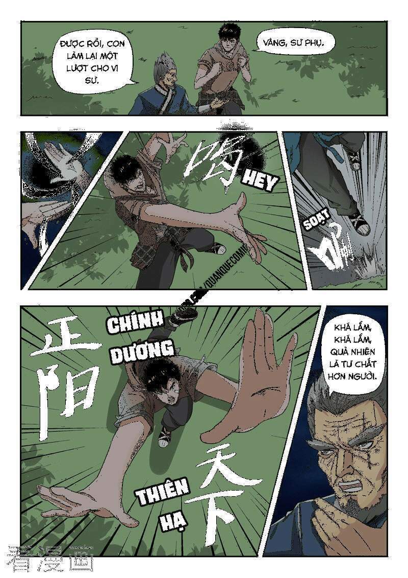 thấu thị chi nhãn chapter 131 2