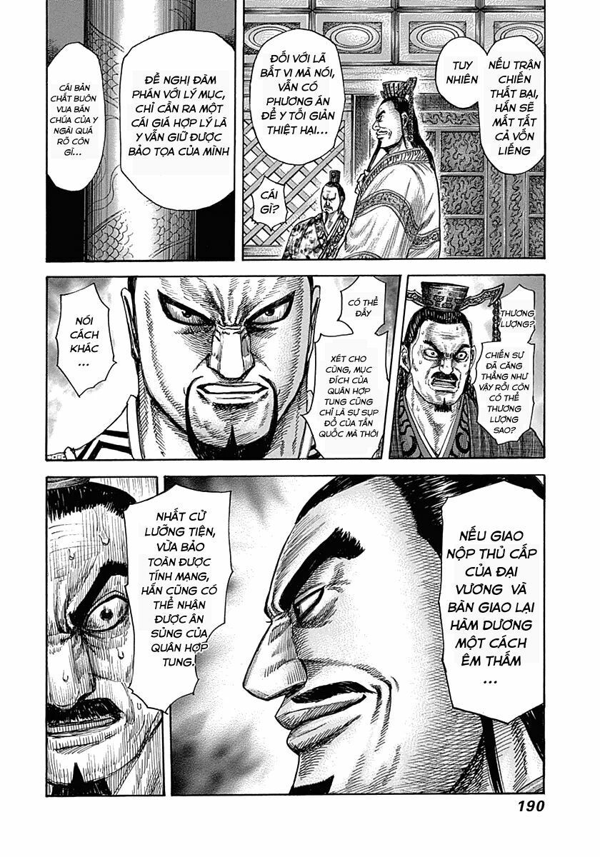 kingdom - vương giả thiên hạ chapter 326 21