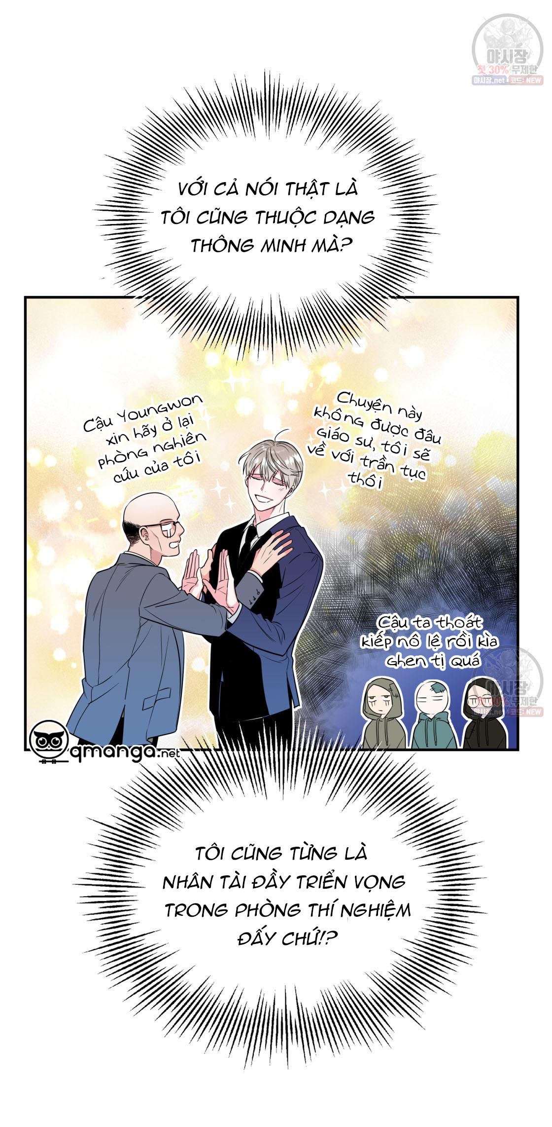 tôi với cậu không thể như thế này chapter 2 28