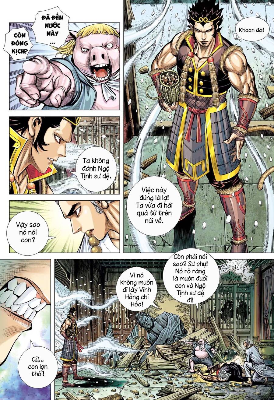 đại viên hồn - tây du tiền truyện chapter 31 17