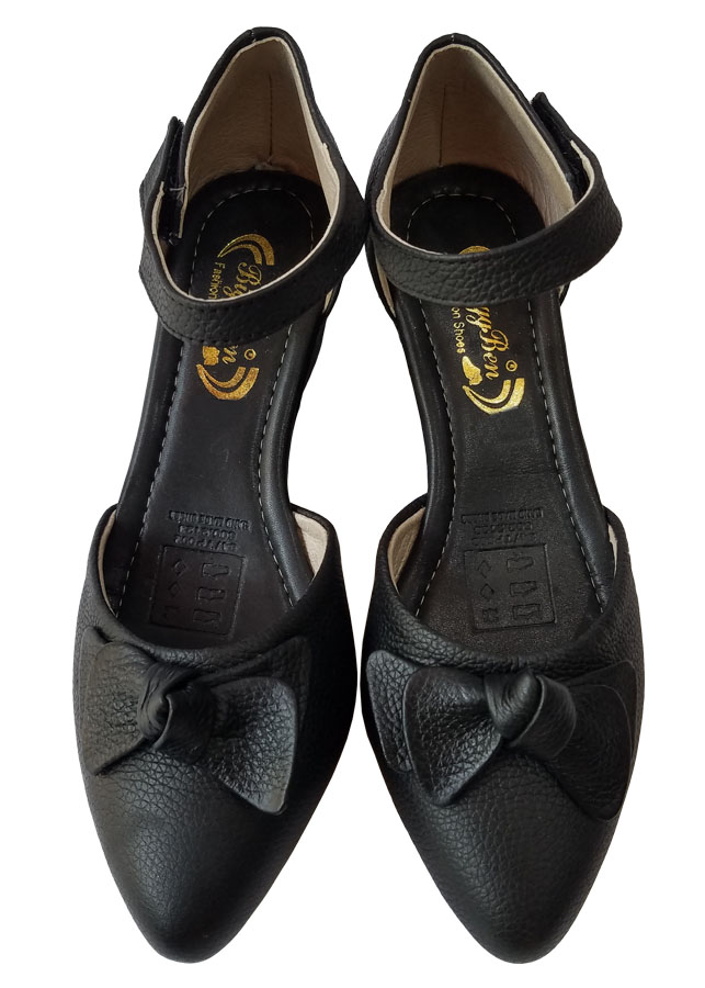 Giày búp bê da bò thời trang cao cấp HKT150