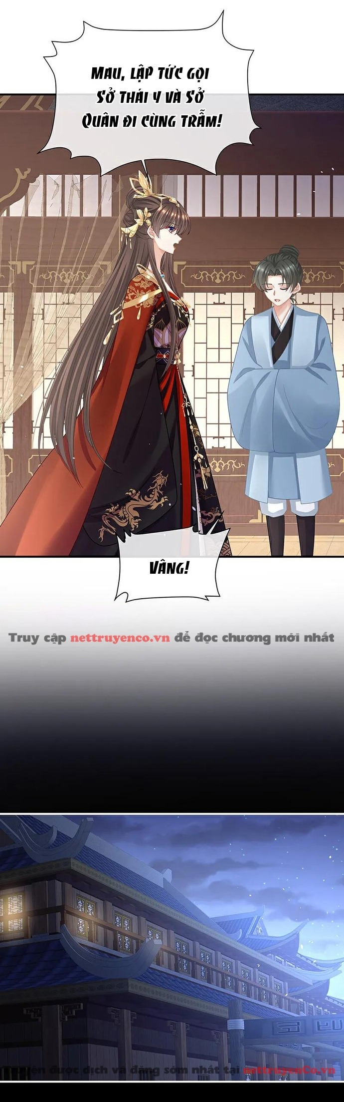 hậu cung của nữ đế - mùa 2 chapter 56 3