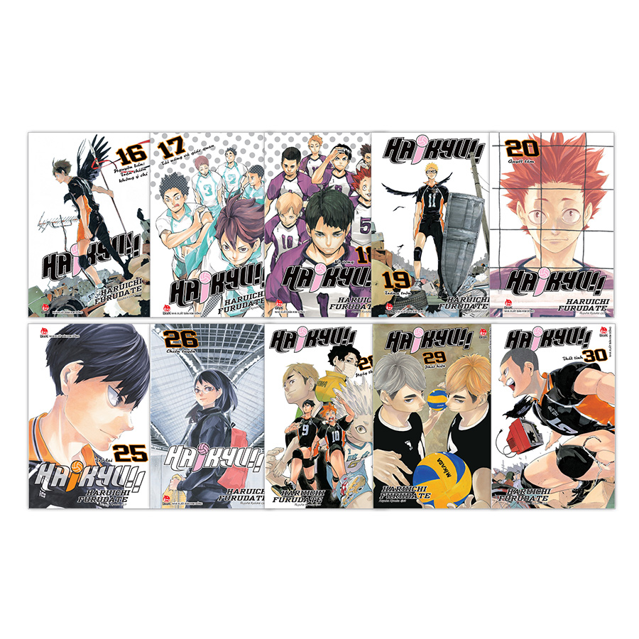 Combo Truyện - Haikyu