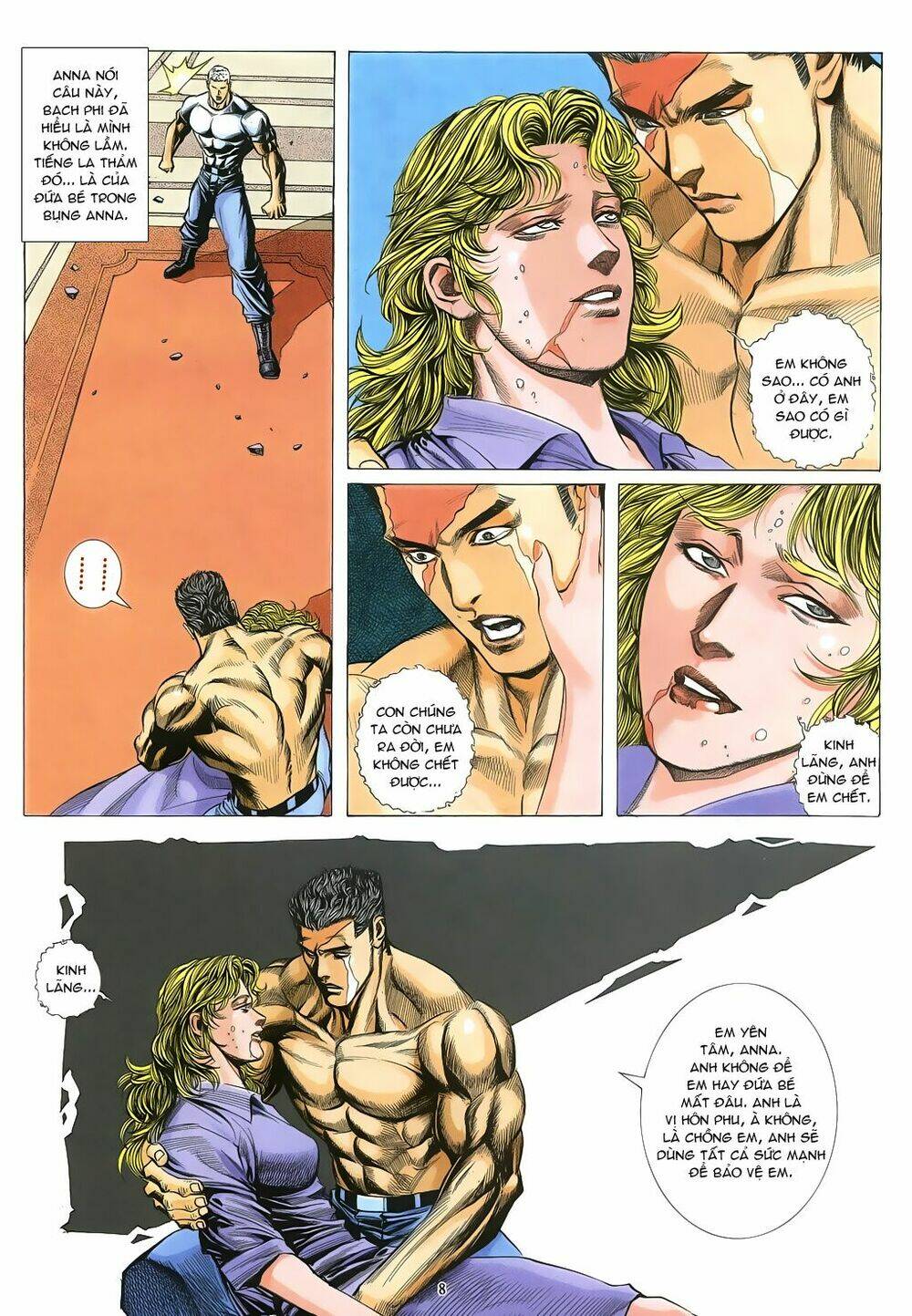 mạt nhật chiến lang chapter 45 7