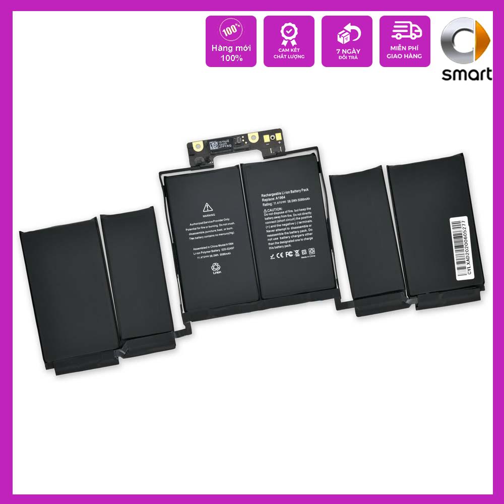 Pin cho Laptop MACBOOK A1989 A1964 - Pin Zin - Hàng Chính Hãng