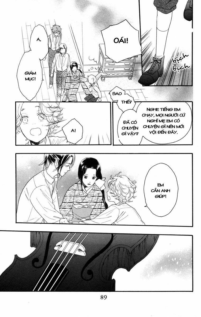 golden days - tháng ngày tươi đẹp chapter 8 26