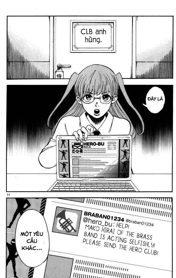 mặt nạ anh hùng - hero mask chapter 7 14