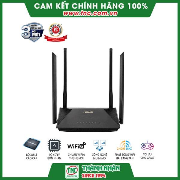 Router ASUS RT-AX53U- Hàng chính hãng